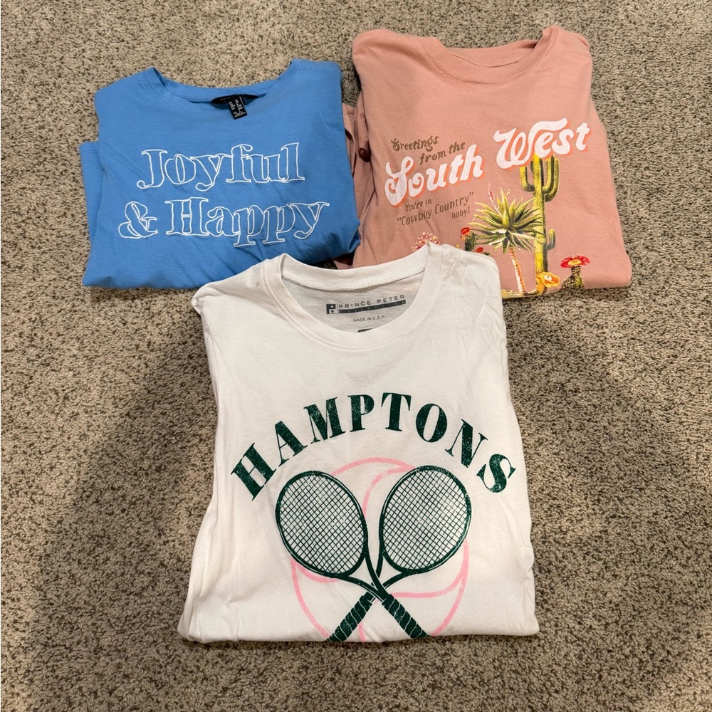 T shirt bundle